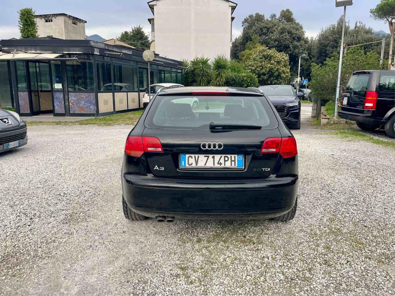 AUDI A3 - SPB - S LINE - TETTO PANORAMICO