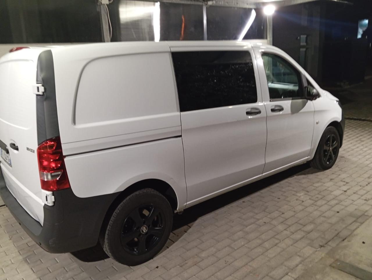 Mercedes-benz Vito 1.6 111 CDI PC-SL Mixto Long