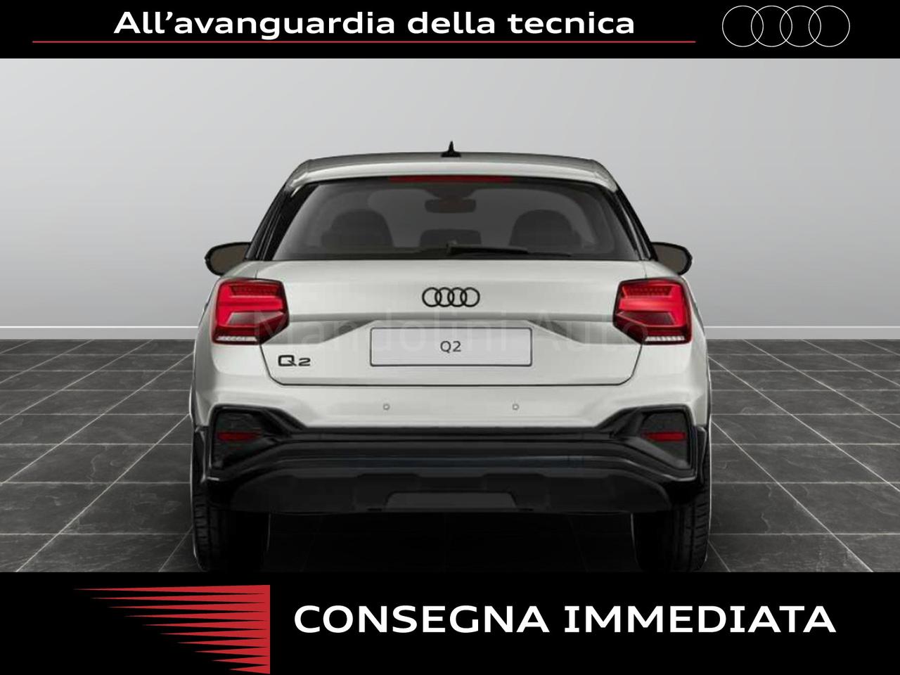 Audi Q2 30 2.0 tdi identity black
