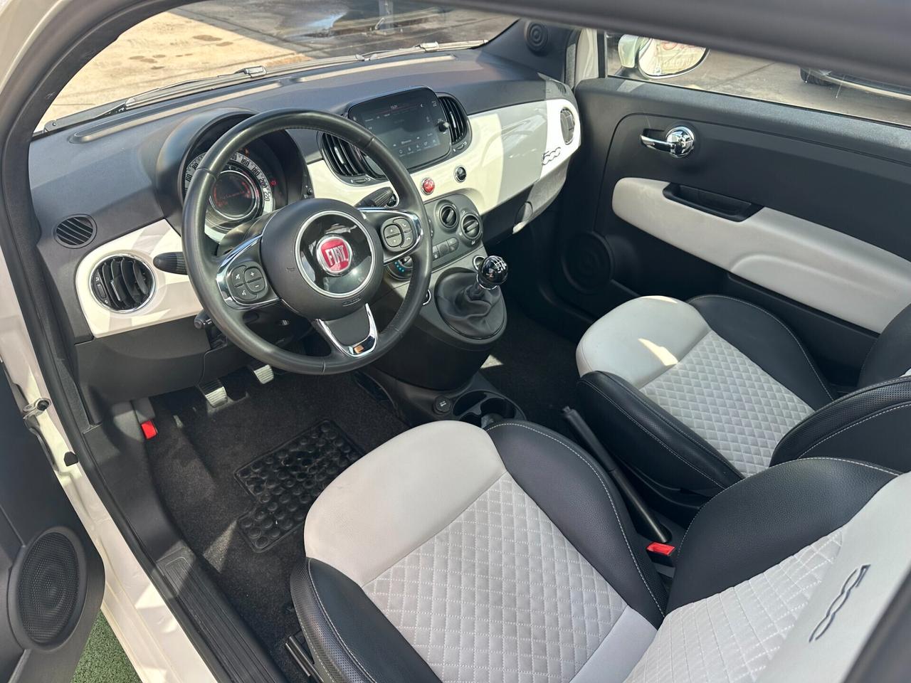 Fiat 500 1.0*HYBRID*DOLCEVITA*70CV*PANORAMA*PELLE*CARPLAY*