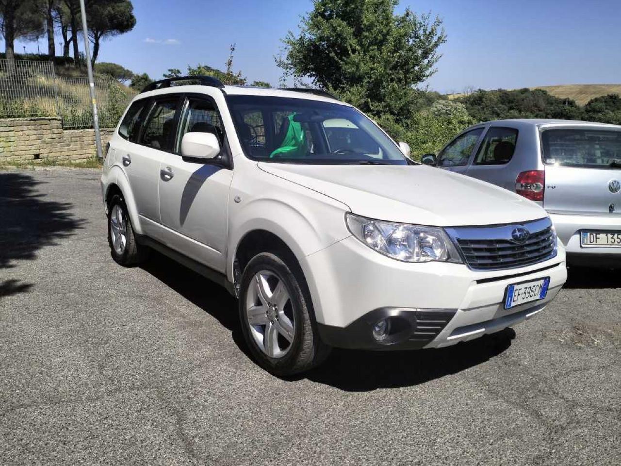 Subaru Forester 2.0 4X4 Unico proprietario