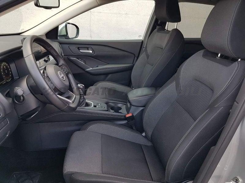 Nissan Qashqai Qashqai 1.3 mhev N-Connecta 2wd 140cv