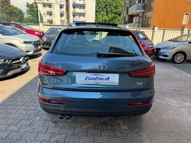 AUDI Q3 2.0 TDI 150 CV quattro S tronic TETTO PANORAMICO