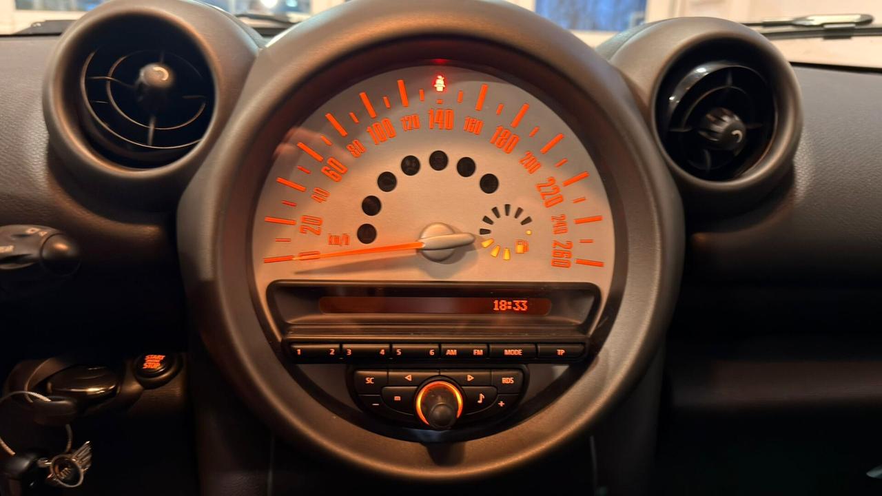 Mini One Countryman BENZINA SOLI 55000KM UNICOPROPRIETARIO