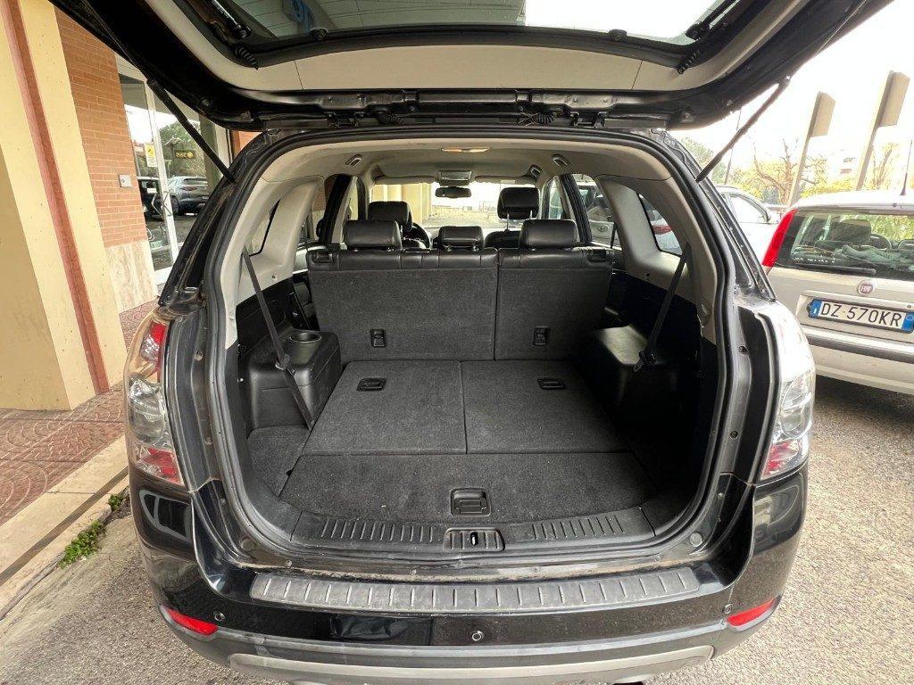 CHEVROLET Captiva 2.2 VCDi 184CV aut. 4WD LTZ