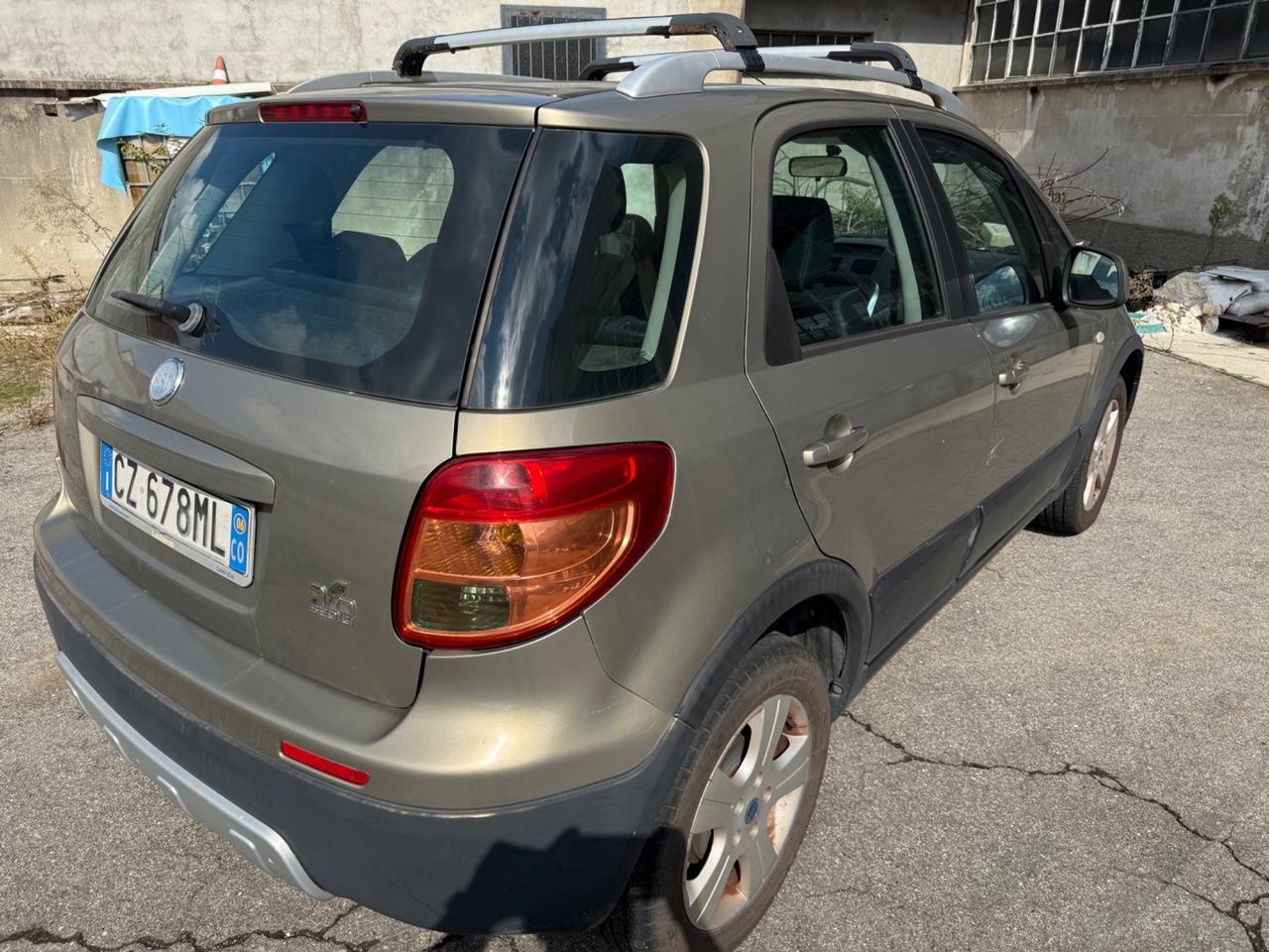 Fiat Sedici 1.6 16V 4x4 Dynamic NEOPATENTATI