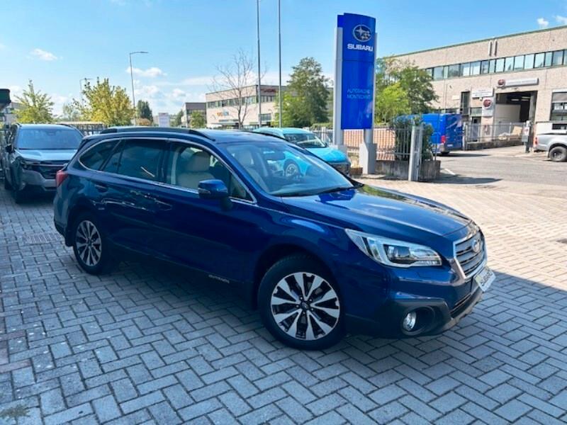 Subaru OUTBACK 2.5i Lineartronic Unlimited Bifuel - Unico proprietario -