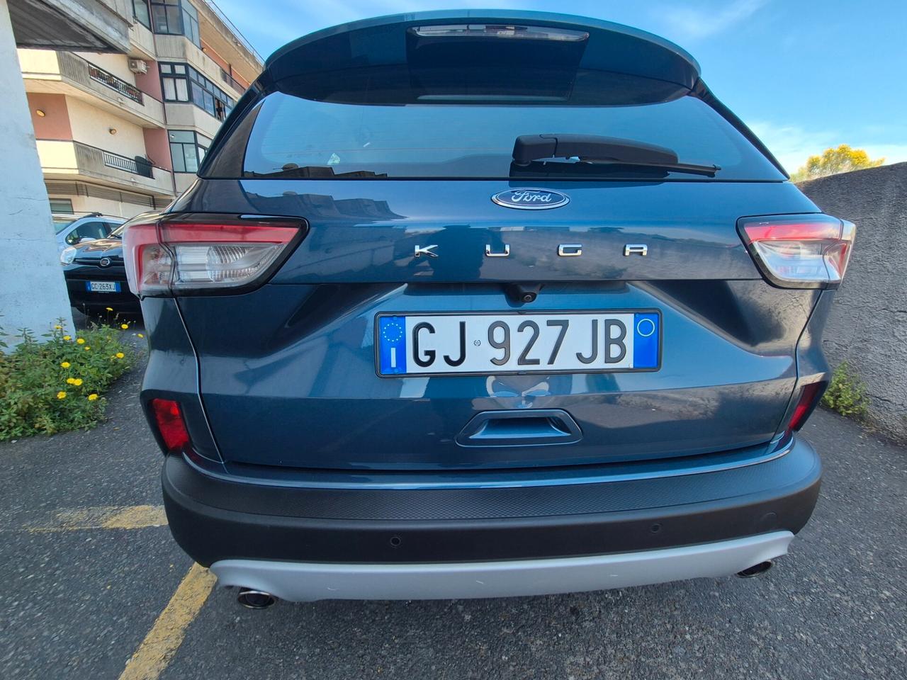Ford Kuga 1.5 EcoBlue 120 CV autom. Titanium Business