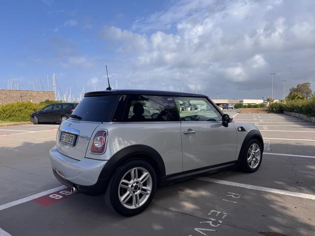 MINI Cooper D 1.6 COOPER D+CERCHI+V.SCURI.VOLANTE MULTIFUNZIONE