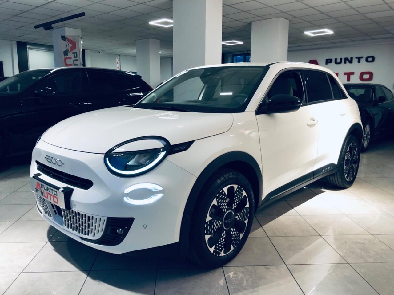 Fiat 600 Hybrid 100 CV DCT MHEV La Prima