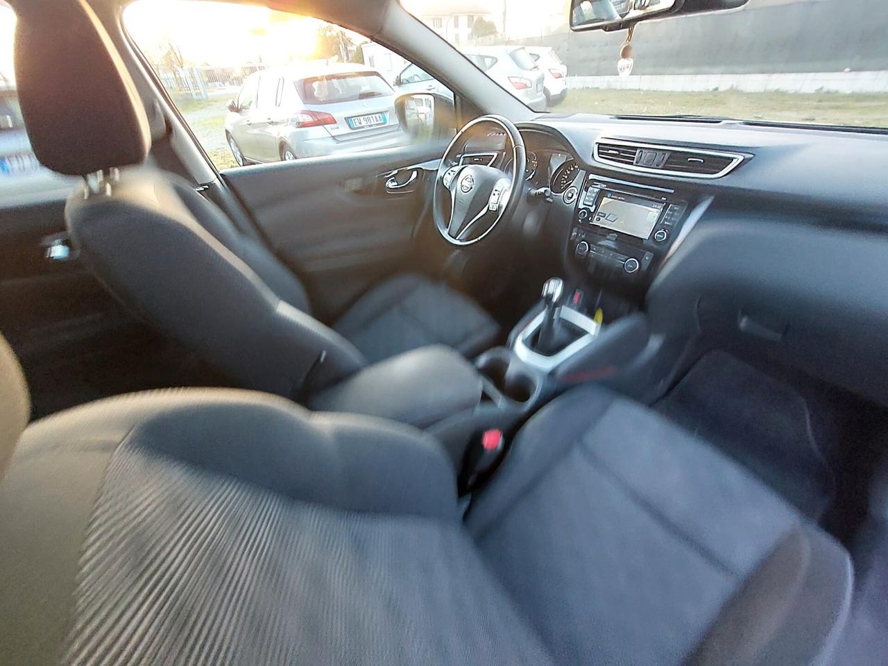 Nissan Qashqai 1.6 dCi 2WD Tekna