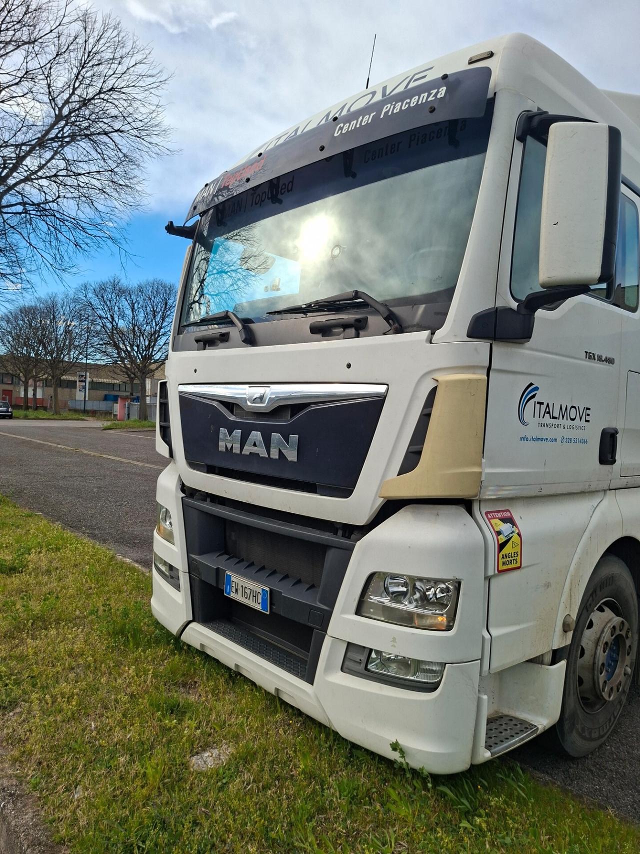 Man tgx 480