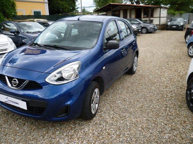 NISSAN Micra 1.2 12V 5 porte Acenta