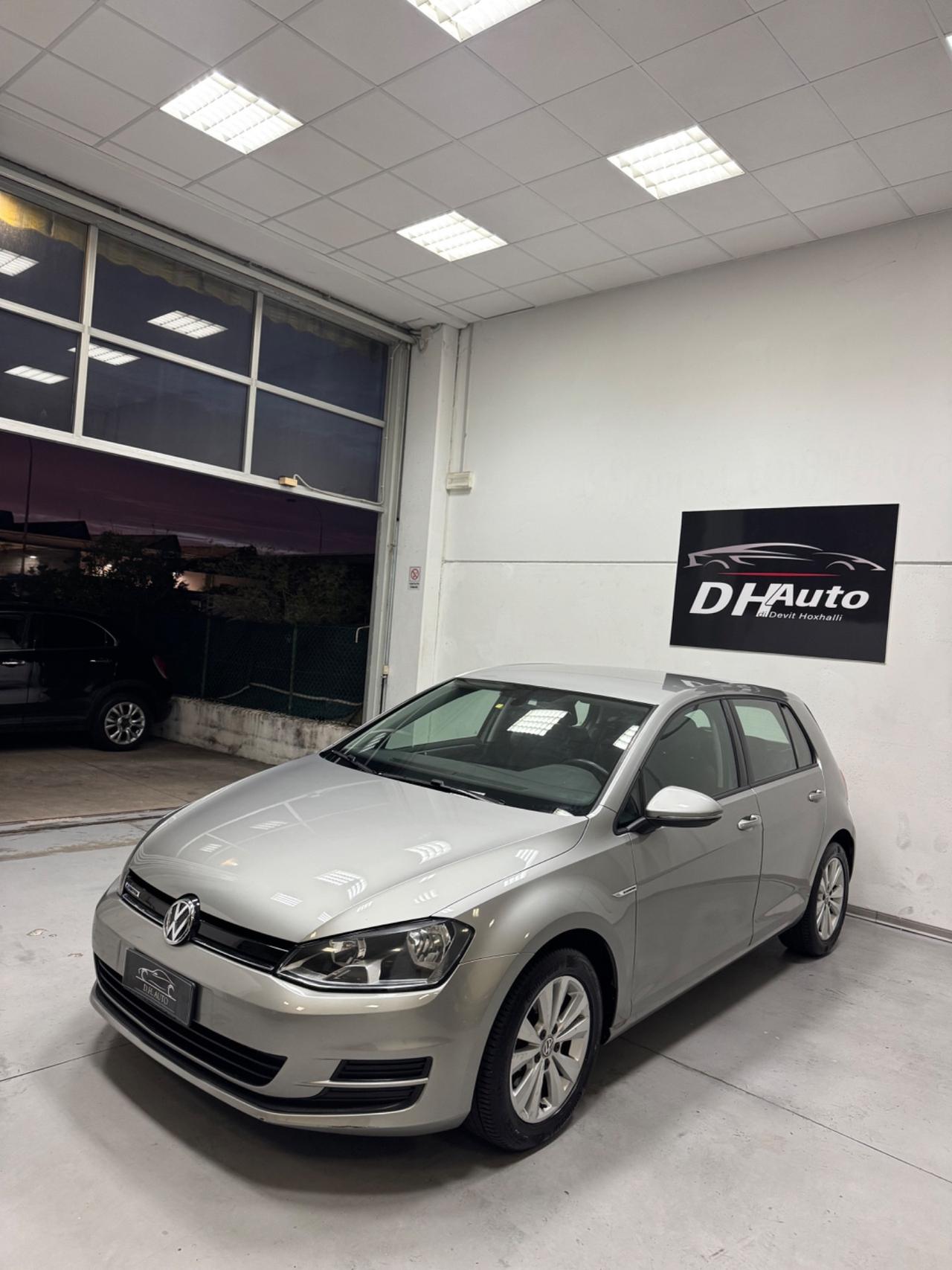 Volkswagen Golf 1.4 TGI DSG 5p. Highline BlueMotion