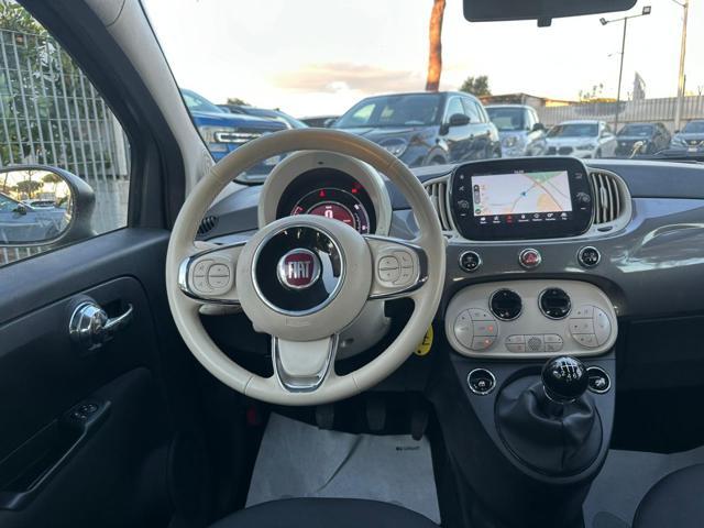 FIAT 500 HYBRID 1.0cc 70cv NAVI CLIMA AUTO CERCHI IN LEGA