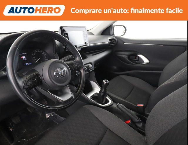 TOYOTA Yaris 1.0 5 porte Active