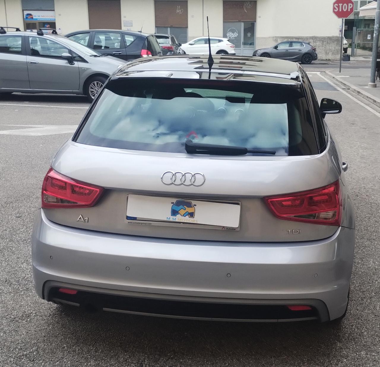 Audi A1 SPB 1.6 TDI S line edition