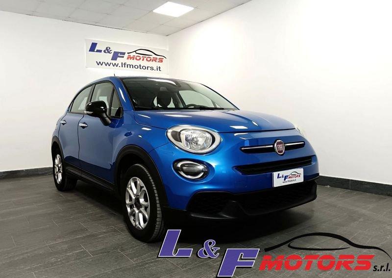 FIAT 500X Urban Look 1.6 BZ /GPL TAGLIANDI CERTIFICATI