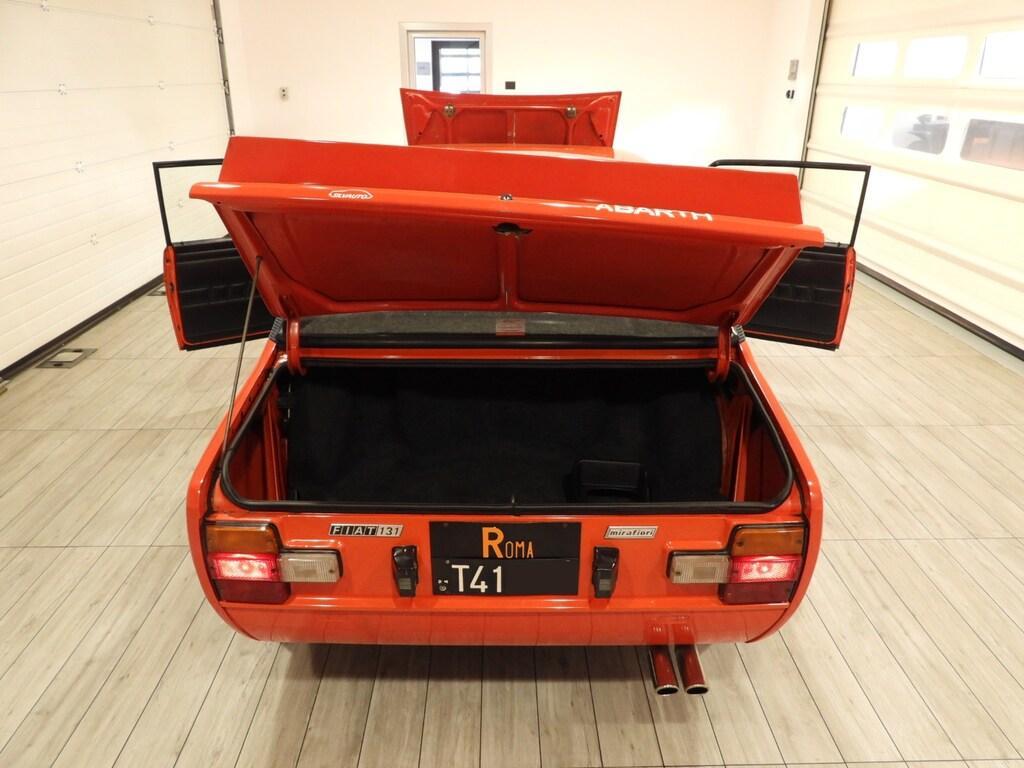 Fiat 132 ABARTH 131 RALLY STRADALE