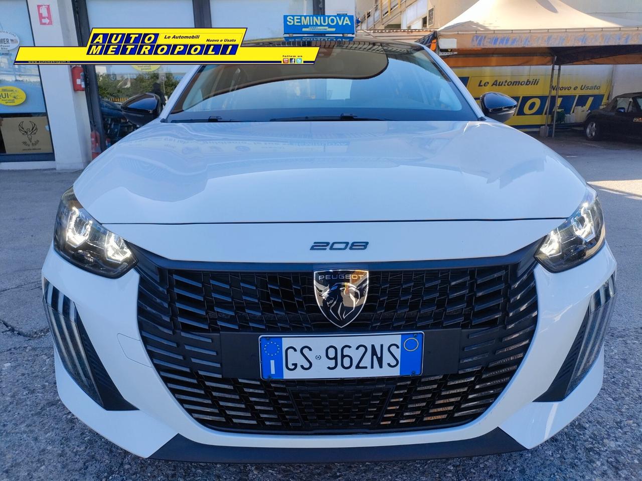 Peugeot 208 1.2 75cv S&S Active