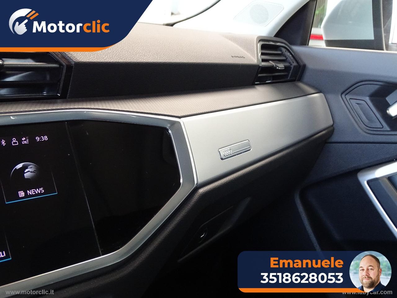 AUDI Q3 35 TDI S tronic Business Advanced 3 GARANZIA NOV2027/20KM