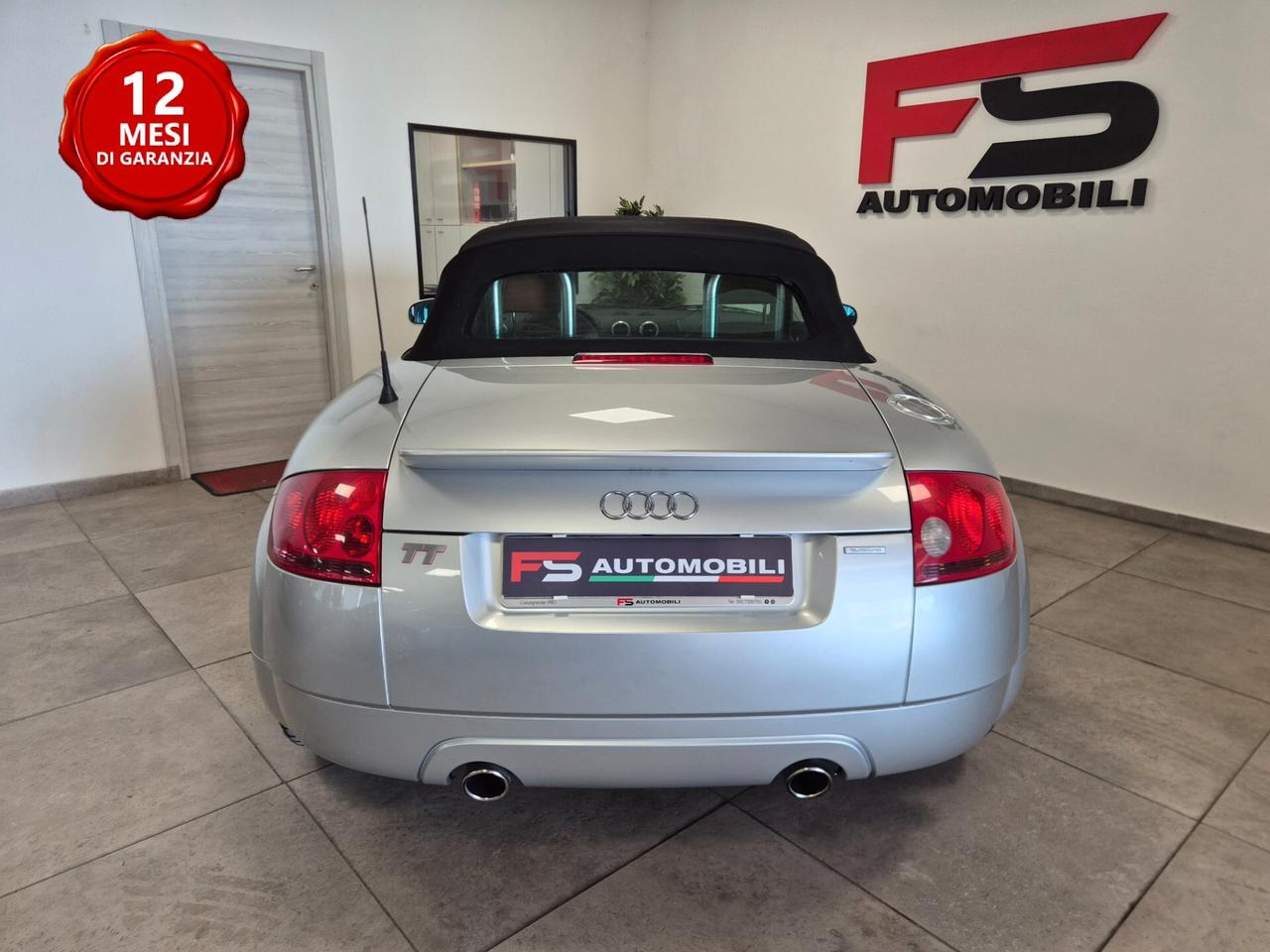 Audi TT Roadster 1.8 T 20V 225 CV cat quattro