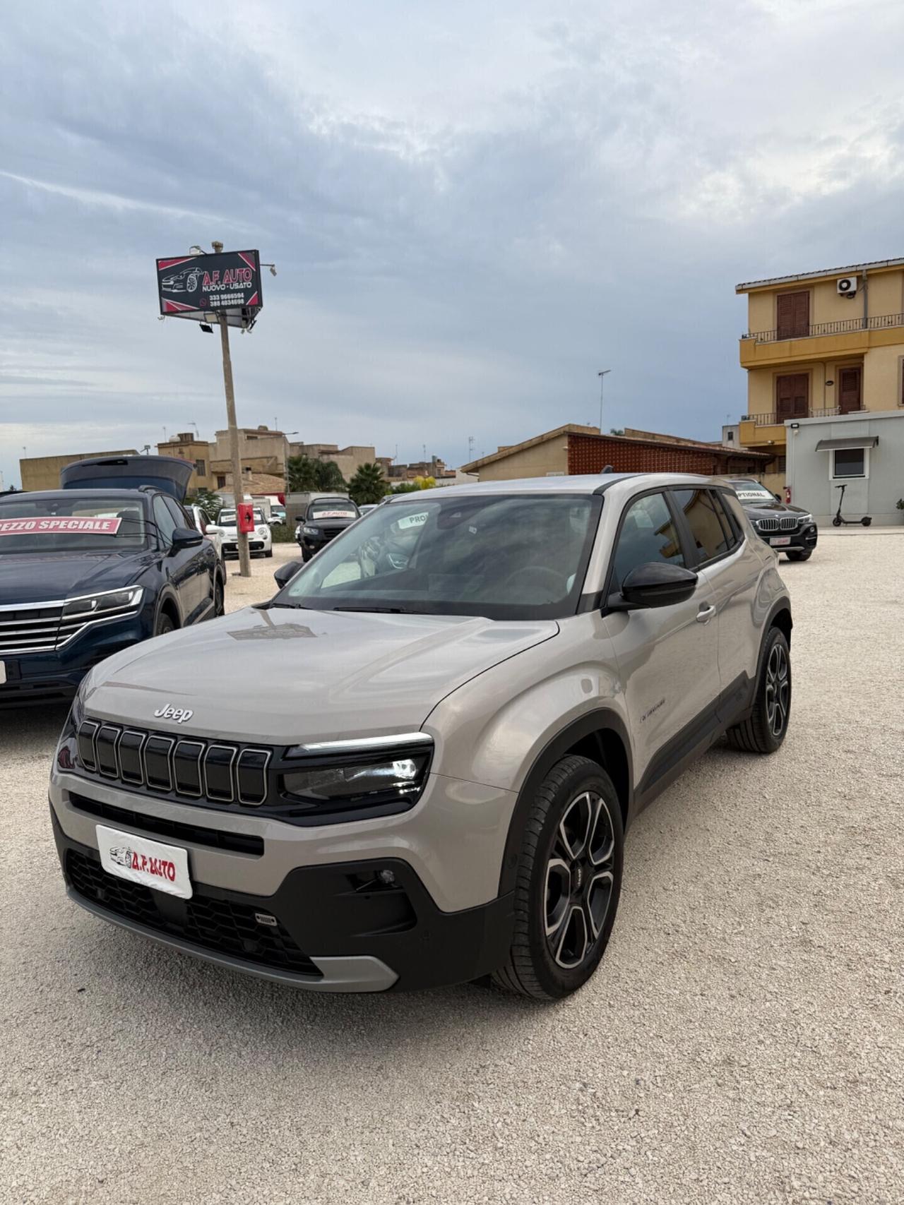 Jeep Avenger 1.2 Turbo 100 CV Summit