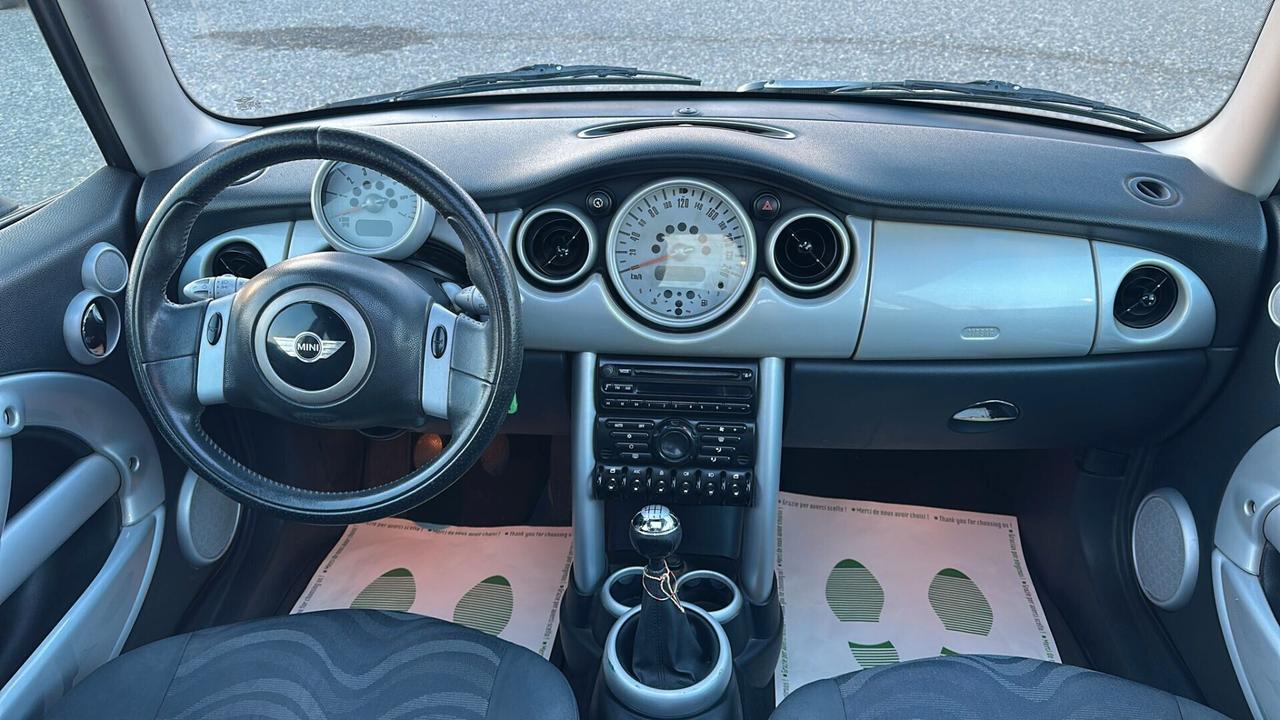 Mini One D Mino PER NEOPATENTATI