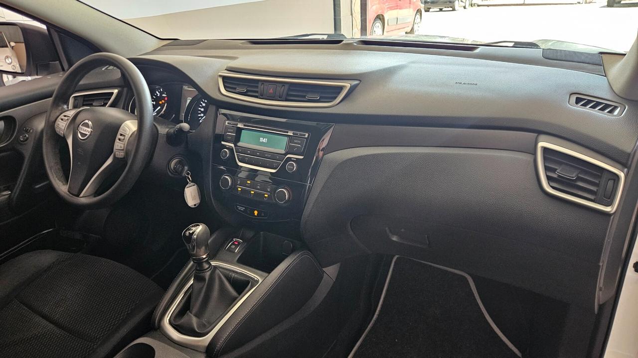 Nissan Qashqai 1.5 dCi Visia