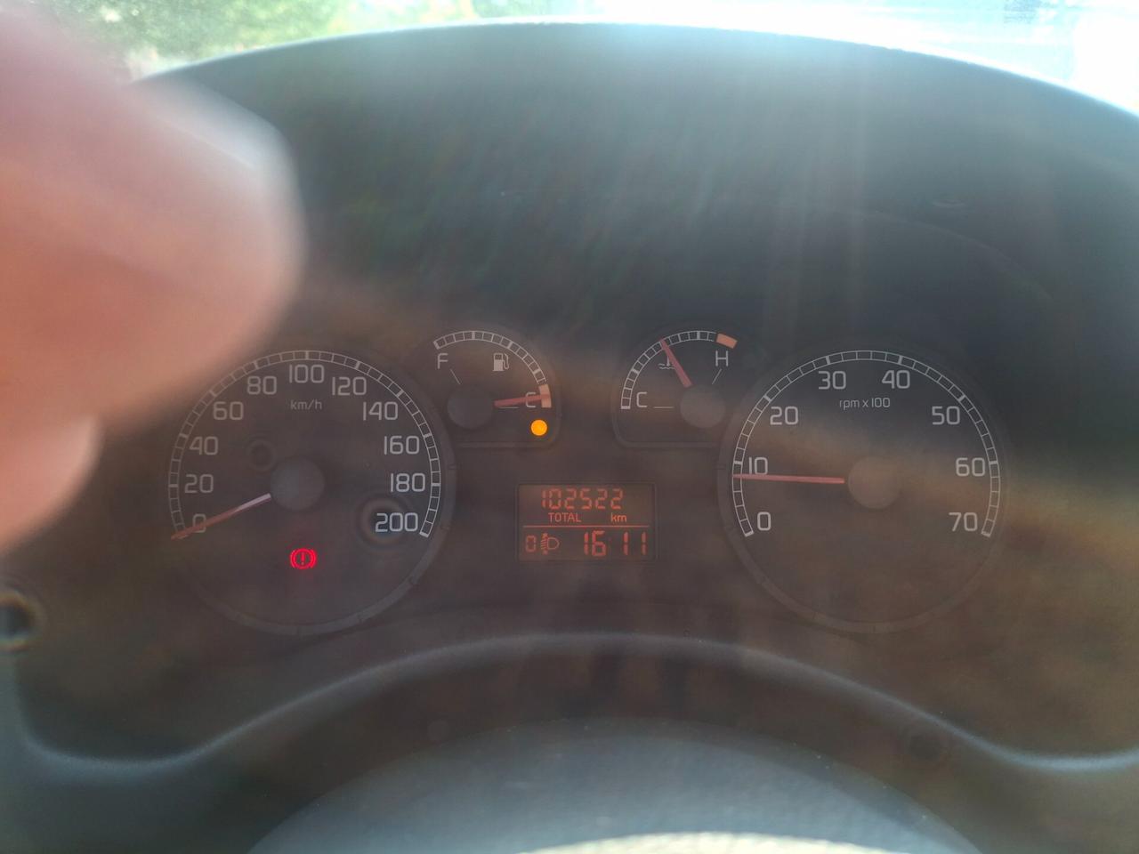 Fiat Punto 1.2 benzina per neopatentati solo 102 mila km