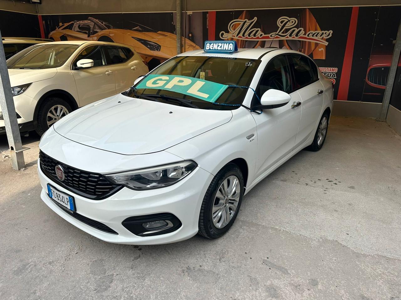 Fiat Tipo 1.4cc gpl 12 mesi garanzia-2016