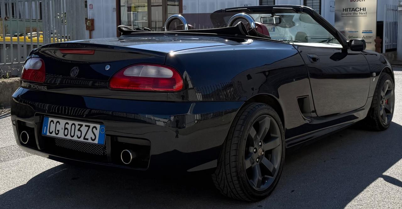 Mg TF 115 1.6 16V cat LE '03 Hard Top