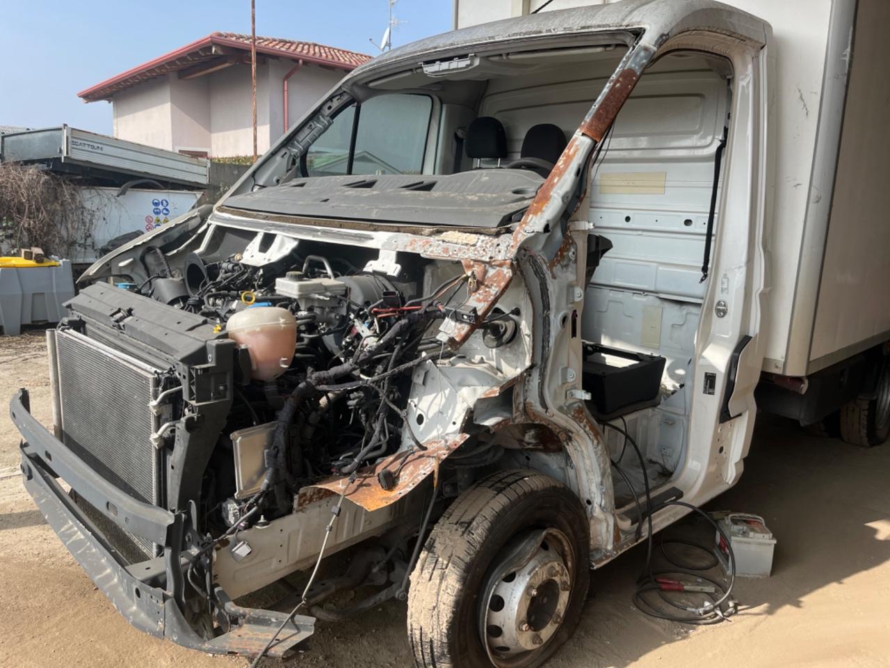 Man tge 180cv 2019 sinistrato frigo