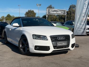 Audi A5 Cabrio 2.0 TFSI 211 CV quattro multitronic