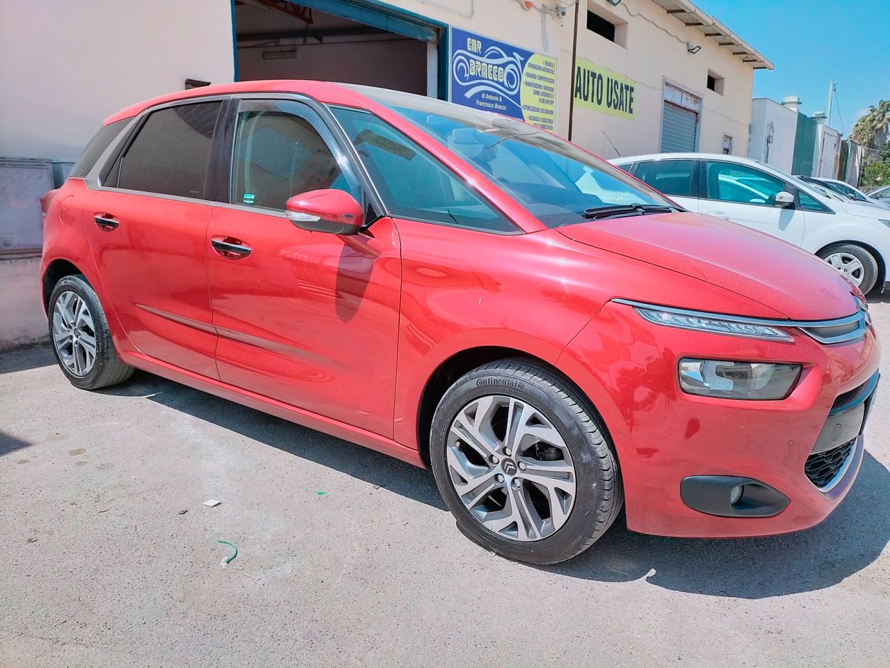 Citroen C4 Picasso BlueHDi 120 S&S EAT6 Exclusive