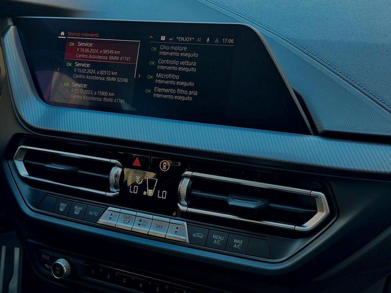 BMW 116D 5P. MSPORT AUTO - 2021 OK NEOPATENTATI