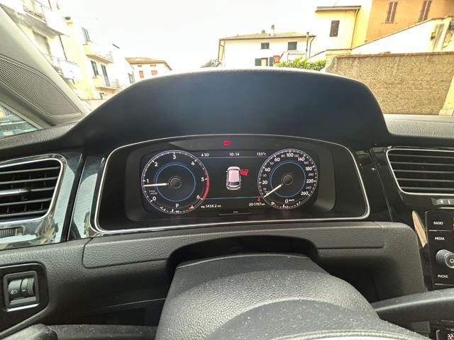 VOLKSWAGEN Golf 1.6 TDI 115 CV DSG 5p. Executive BlueMotion Techno