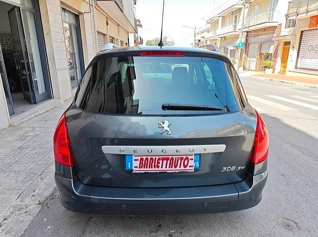 PEUGEOT 308 SW 1.6 HDi *GANCIO TRAINO* - 2011