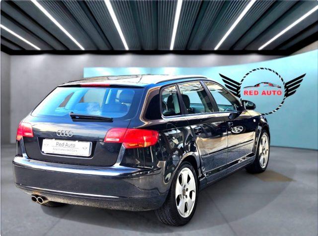 AUDI A3 SPB 2.0 TDI 170 CV F.AP. S tronic Ambition RedAuto