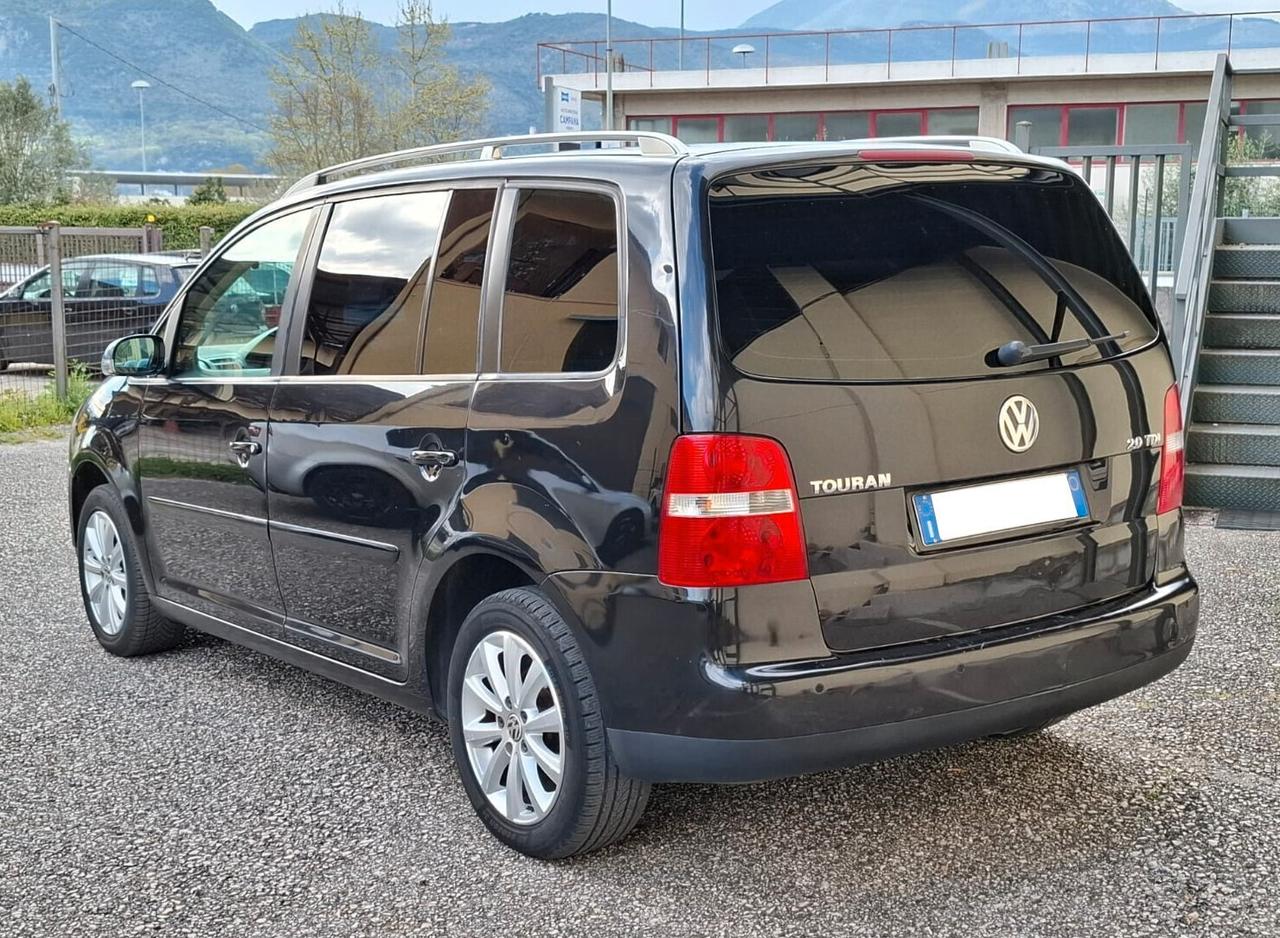 Volkswagen VW Touran 2.0 TDI 7 Posti 140cv