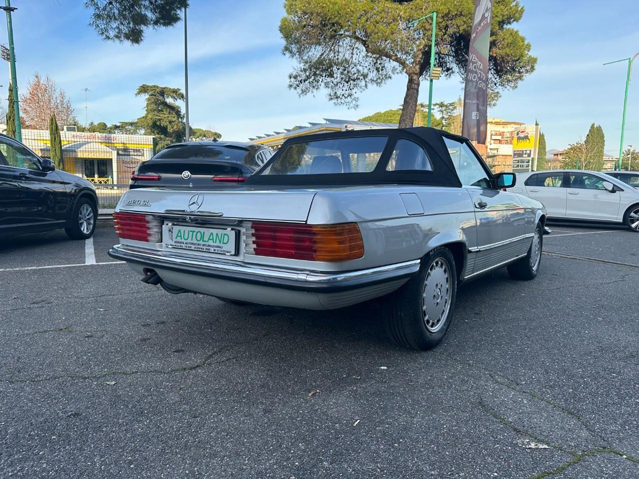 MERCEDES-BENZ SL 420 SL Roadster