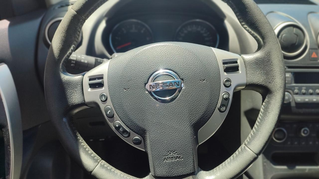 NISSAN QASHQAI 7 POSTI GANCIO TRAINO