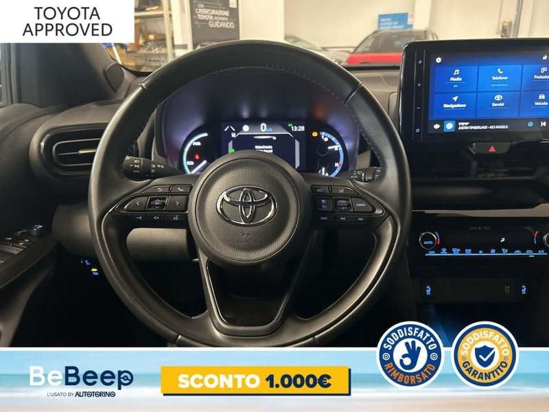 Toyota Yaris Cross 1.5H ADVENTURE FWD 116CV E-CVT
