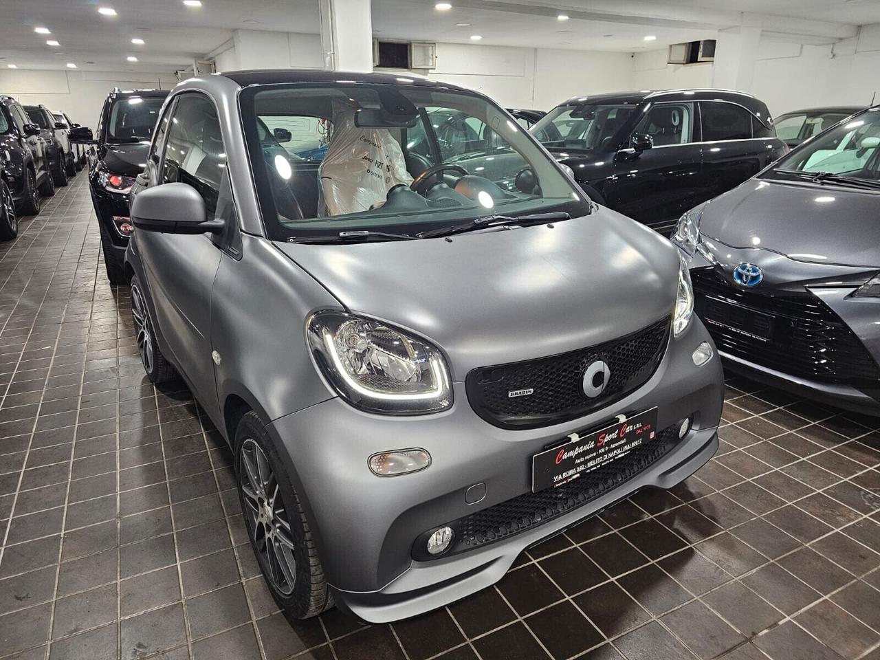 NUOVA SMART FORTWO BRABUS EXCLUSIVE EDITION 0.9 BENZ 109CV TWINAMIC