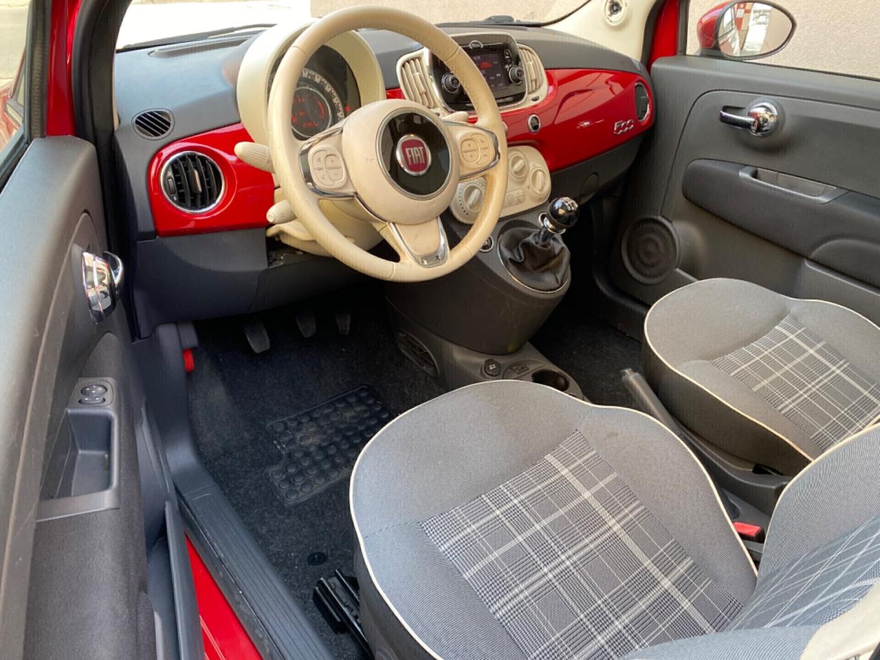 Fiat 500 1.2 Gpl con tetto panoramico
