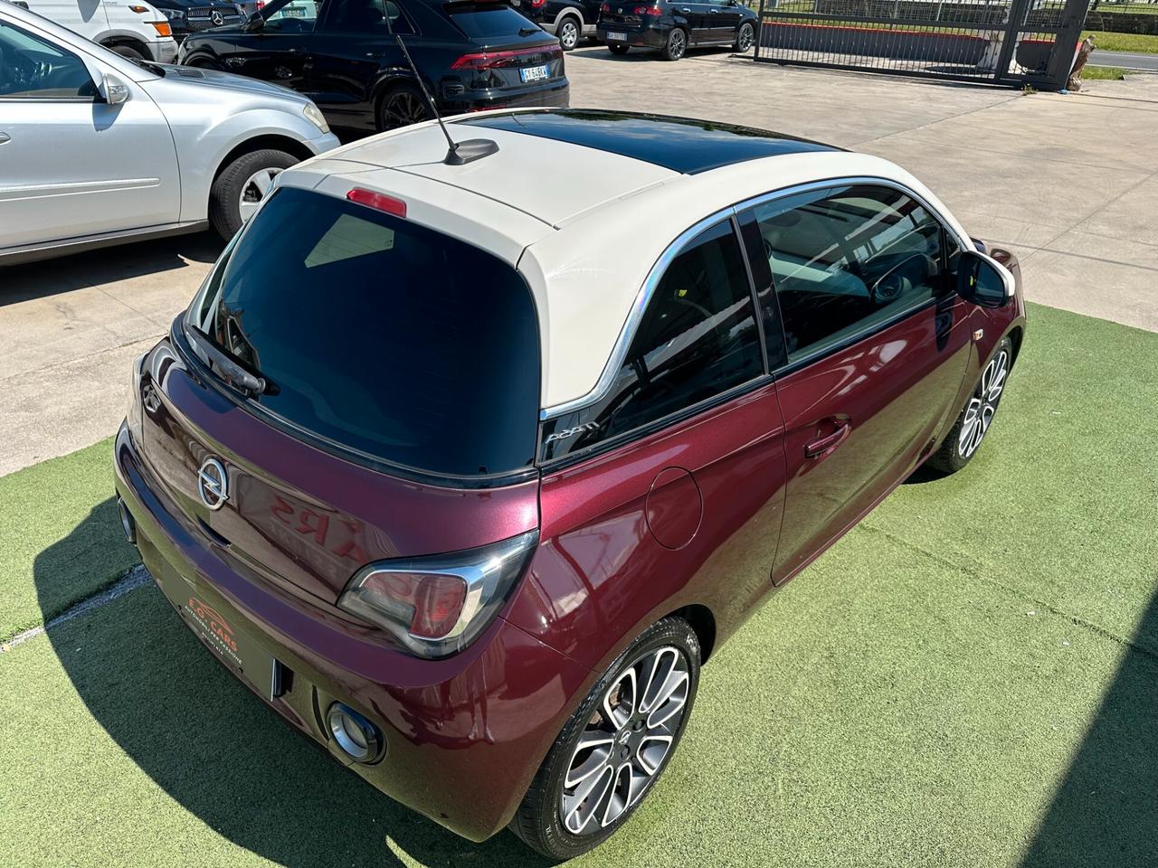 Opel Adam 1.2*70CV*TETTO*BLUETOOTH*APPLE CARPLAY*LED*NEOPAT