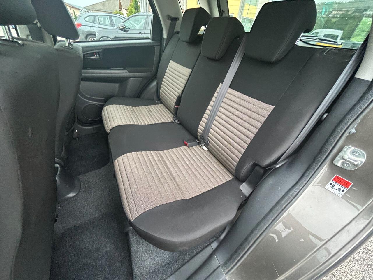Fiat Sedici 4x4 2.0 MJT 16V DPF Emotion