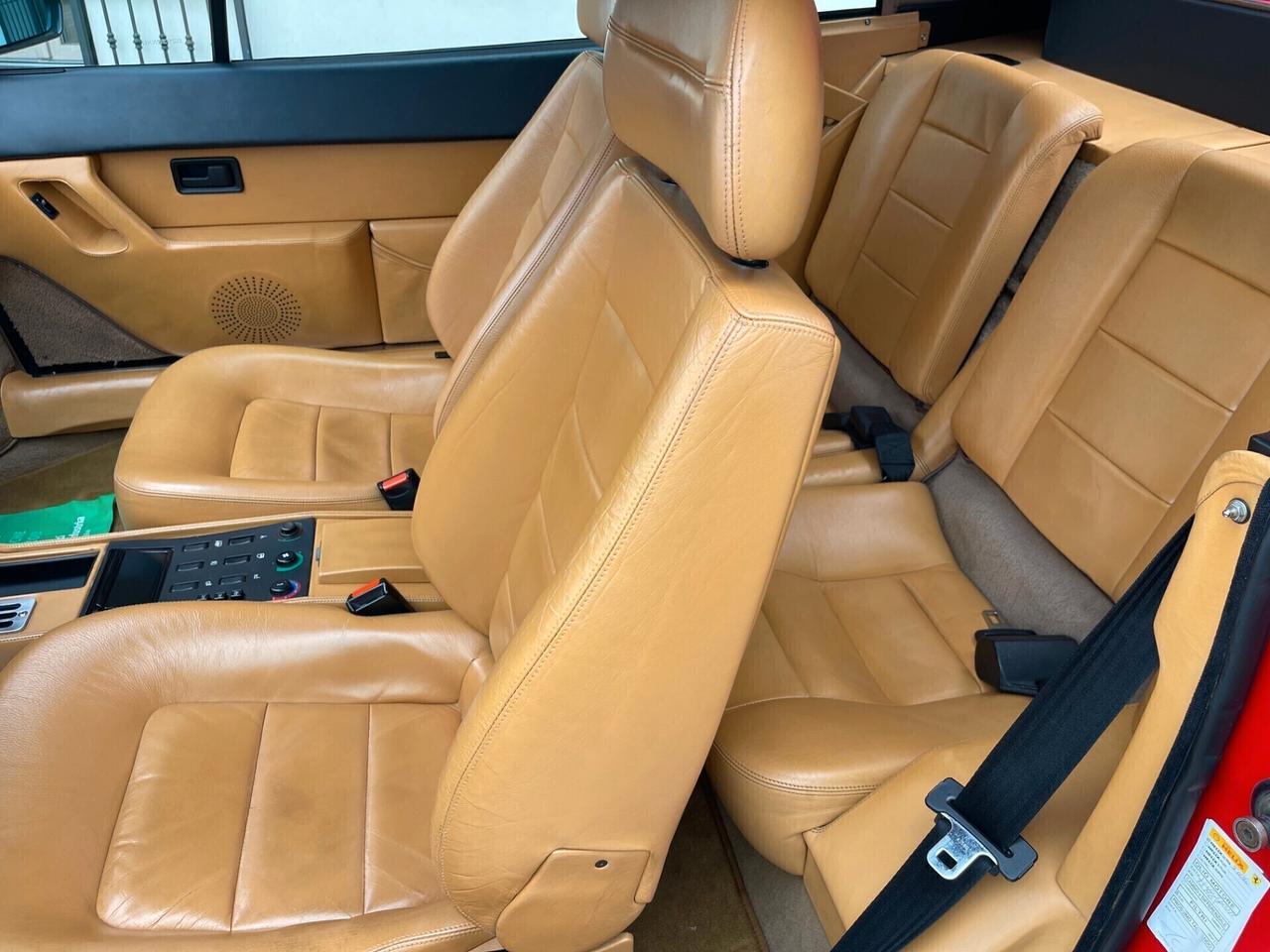 Ferrari Mondial 3.4 T Cabrio ASI ORO