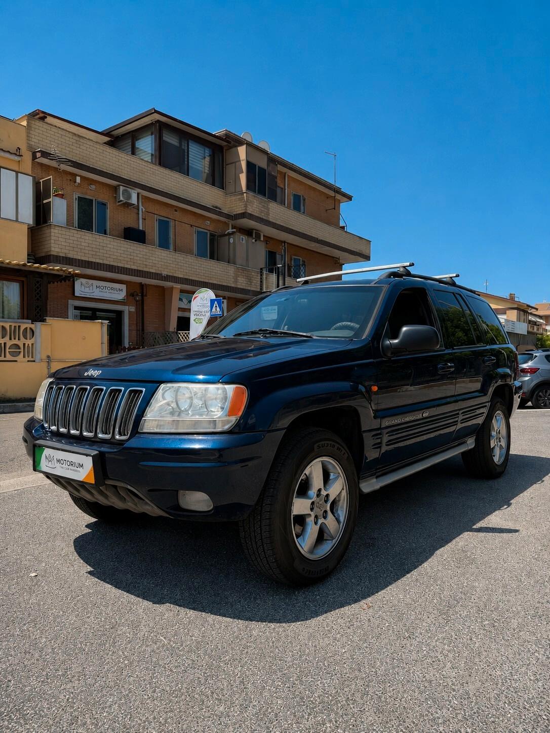 Jeep Grand Cherokee 2.7 CRD cat Overland