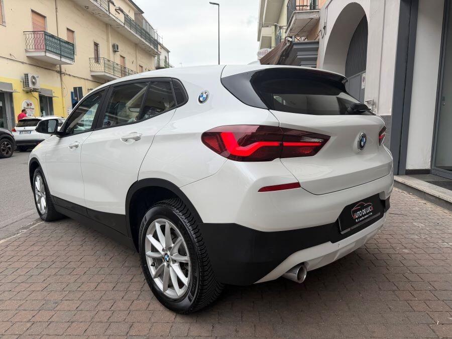 BMW X2 16D 1.5 116 BUSINESS AUTOM CERTIFICATA NUOV